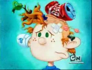 fish hooks cartoon network xxx - The resulting haircut on his son is impossibly bad.