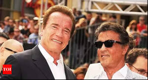 Arnold Schwarzenegger Sylvester Stallone Porn - Arnold Schwarzenegger, Sylvester Stallone recall old feud that led to all  out hatred between them | English Movie News - Times of India