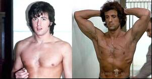 Arnold Schwarzenegger Sylvester Stallone Porn - Sylvester Stallone Nude Pics & His Infamous Porn Star Scene