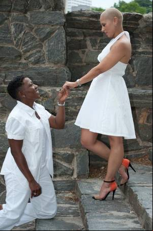 naked black lesbians tits kiss - these two are an awesome couple.