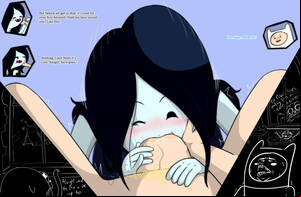 Adventure Time Marceline Porn Big - Marceline's Big Addicktion comic porn | HD Porn Comics