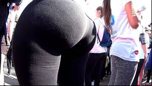 Big Ass In Leggings Porn - Watch Big ass in leggings - Candid, Big Ass, Amateur Porn - SpankBang